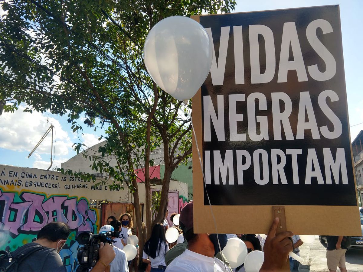 Ato contra o genocídio de negros