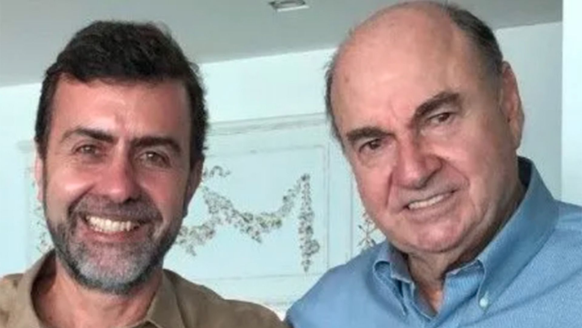 Freixo confirma ex-prefeito Cesar Maia como seu vice ao governo do Rio de Janeiro