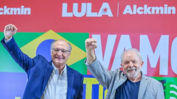 Geraldo Alckmin e Lula