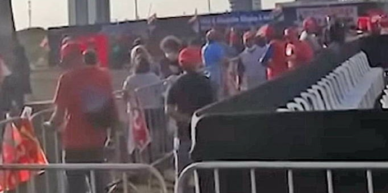 Apoiadores de Lula
