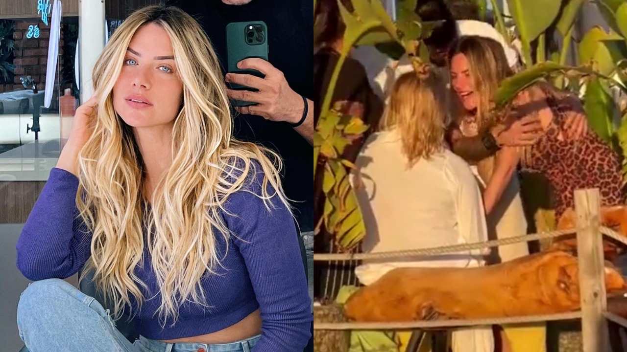 Mulher racista ataca filhos da atriz