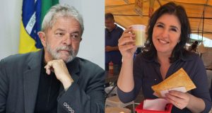 Lula e Simone Tebet