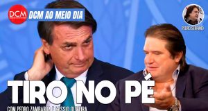 DCM Ao Meio-Dia: Reunião de Bolsonaro com embaixadores foi tiro no pé; Serrano fala de saídas do golpe