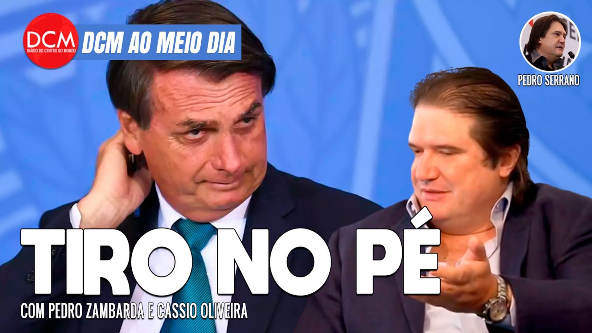 DCM Ao Meio-Dia: Reunião de Bolsonaro com embaixadores foi tiro no pé; Serrano fala de saídas do golpe
