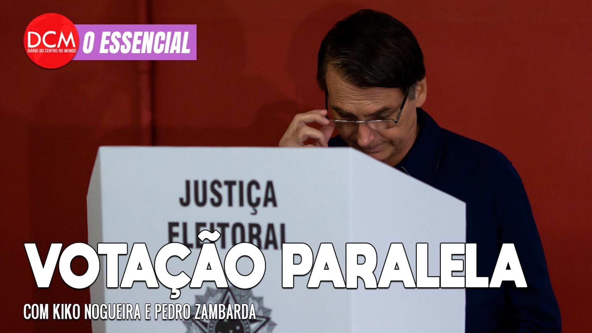 Essencial do DCM: Em novo delírio bolsonarista, Defesa quer votação paralela com cédula de papel; o surto do Roberto
