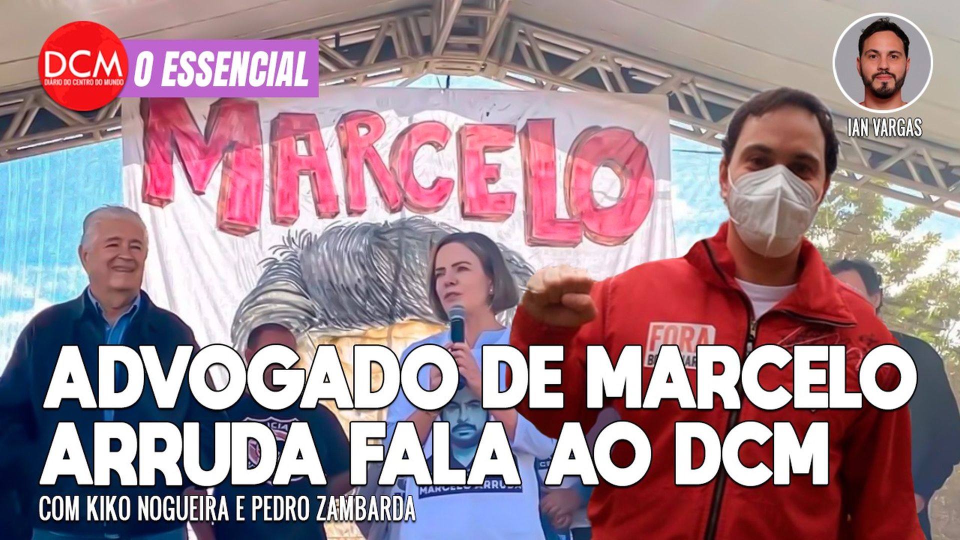 Essencial: Bolsonaro anuncia o golpe para o mundo; advogado da família de Marcelo Arruda fala ao DCM