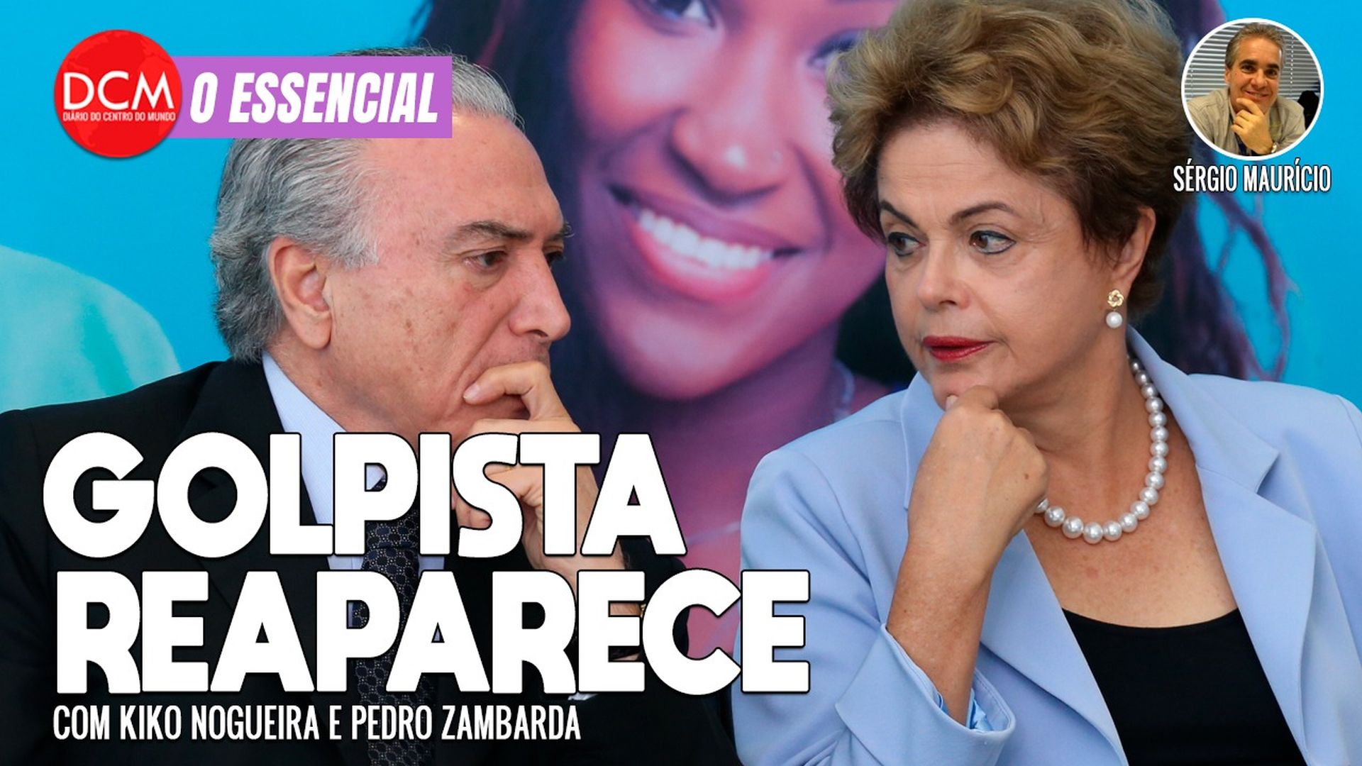 Essencial do DCM: Temer ressurge do além e chama Dilma de "honestíssima"; chapa Lula-Alckmin agora é oficial