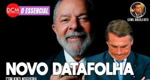 Essencial do DCM: Estável, novo Datafolha é tiro no peito de Bolsonaro