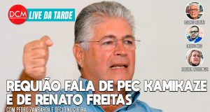 Live da Tarde: Casagrande sai da Globo após 25 anos; Requião detona PEC Kamikaze