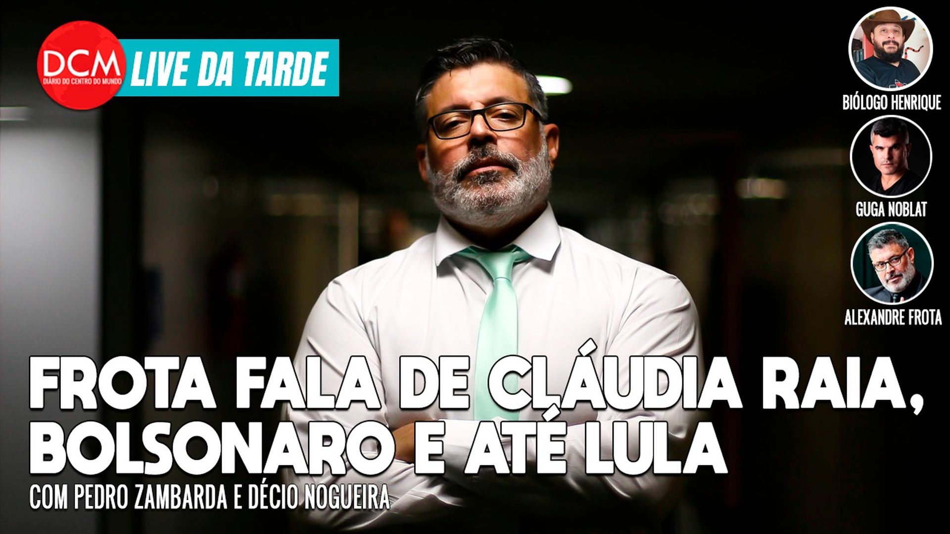 Alexandre Frota na Live da Tarde