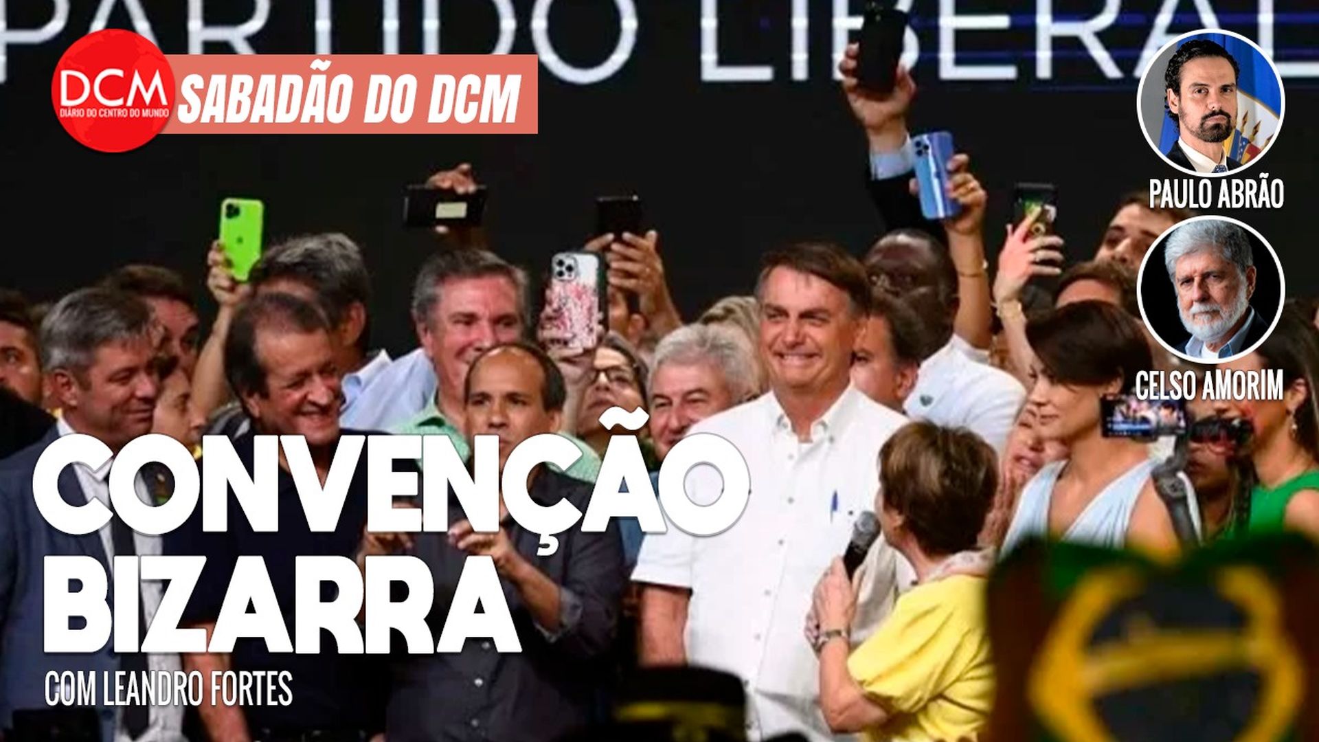 Sabadão do DCM: Bolsonaro mira "abortistas" para agradar seguidores fanáticos