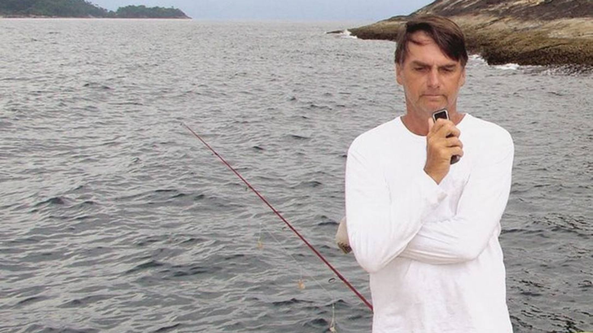 Lewandowski cita pesca de Bolsonaro para absolver condenado por crime ambiental