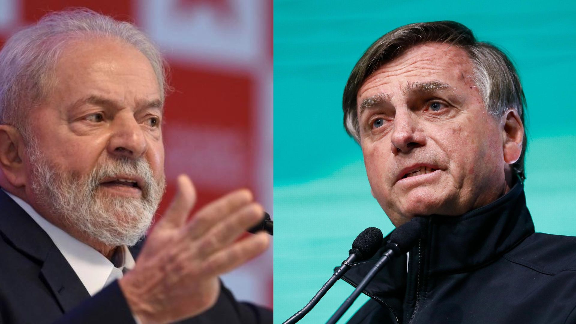 No 1° turno Lula lidera com 43%, seguido de Bolsonaro, com 35%, diz PoderData
