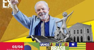 Lula é aguardado com expectativa para ato em Teresina nesta quarta-feira