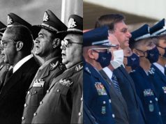 Os militares dos anos 70 e os atuais militares do Planalto