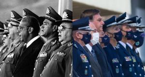 Os militares dos anos 70 e os atuais militares do Planalto