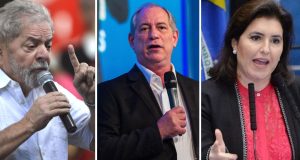Lula, Ciro e Tebet serão entrevistados no Jornal Nacional