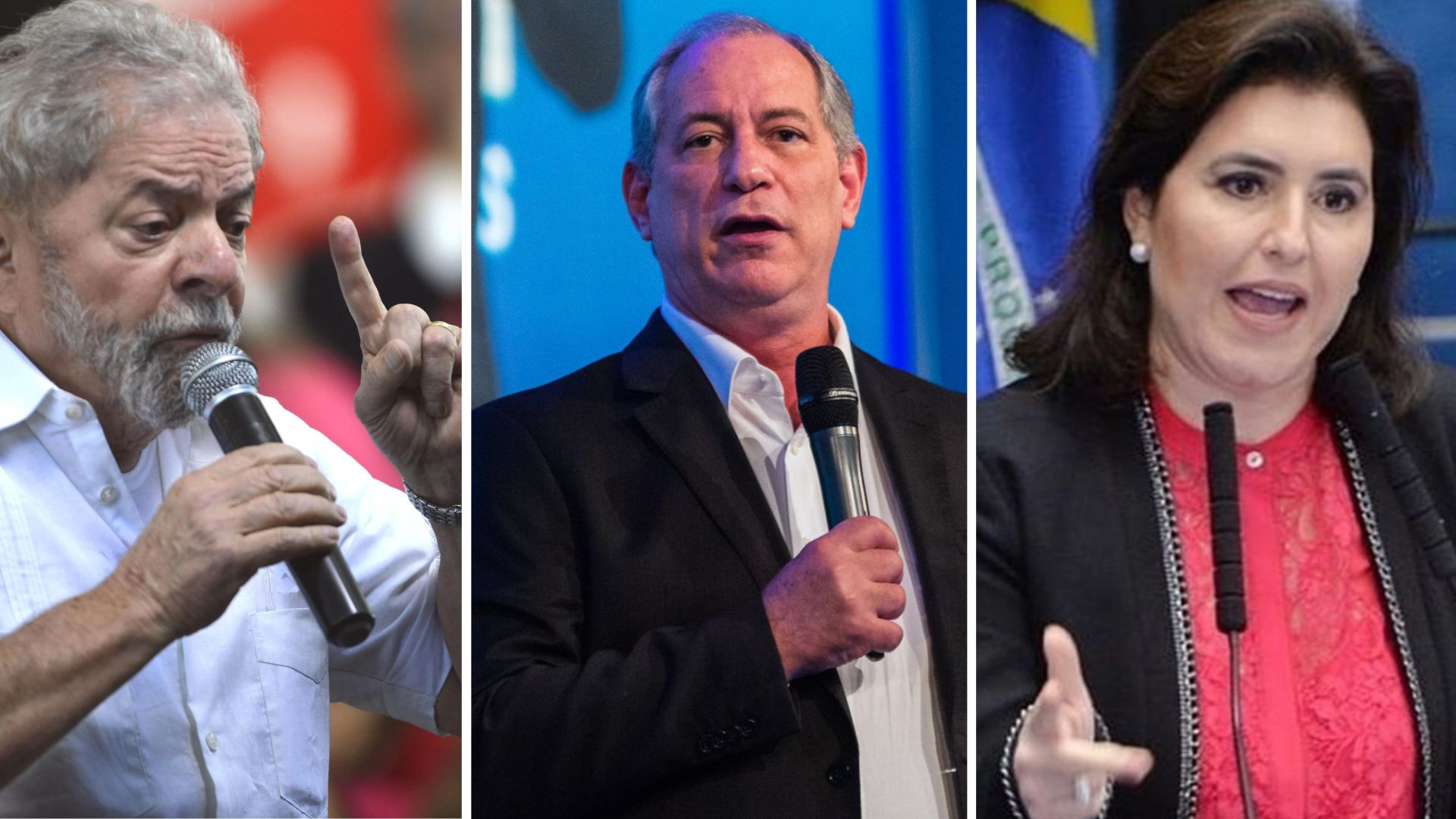 Lula, Ciro e Tebet serão entrevistados no Jornal Nacional