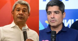 Candidato de Lula, Jerônimo cresce e empata com ACM Neto na Bahia, diz pesquisa