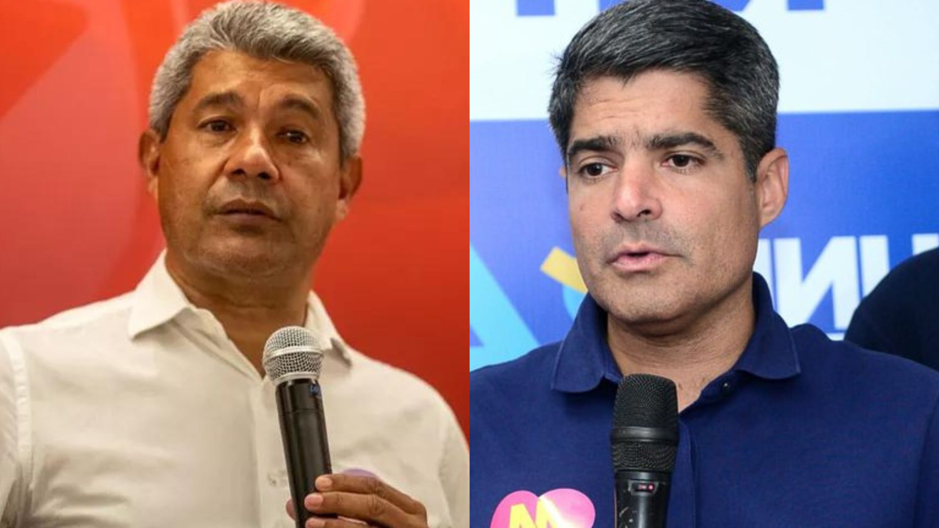 Candidato de Lula, Jerônimo cresce e empata com ACM Neto na Bahia, diz pesquisa