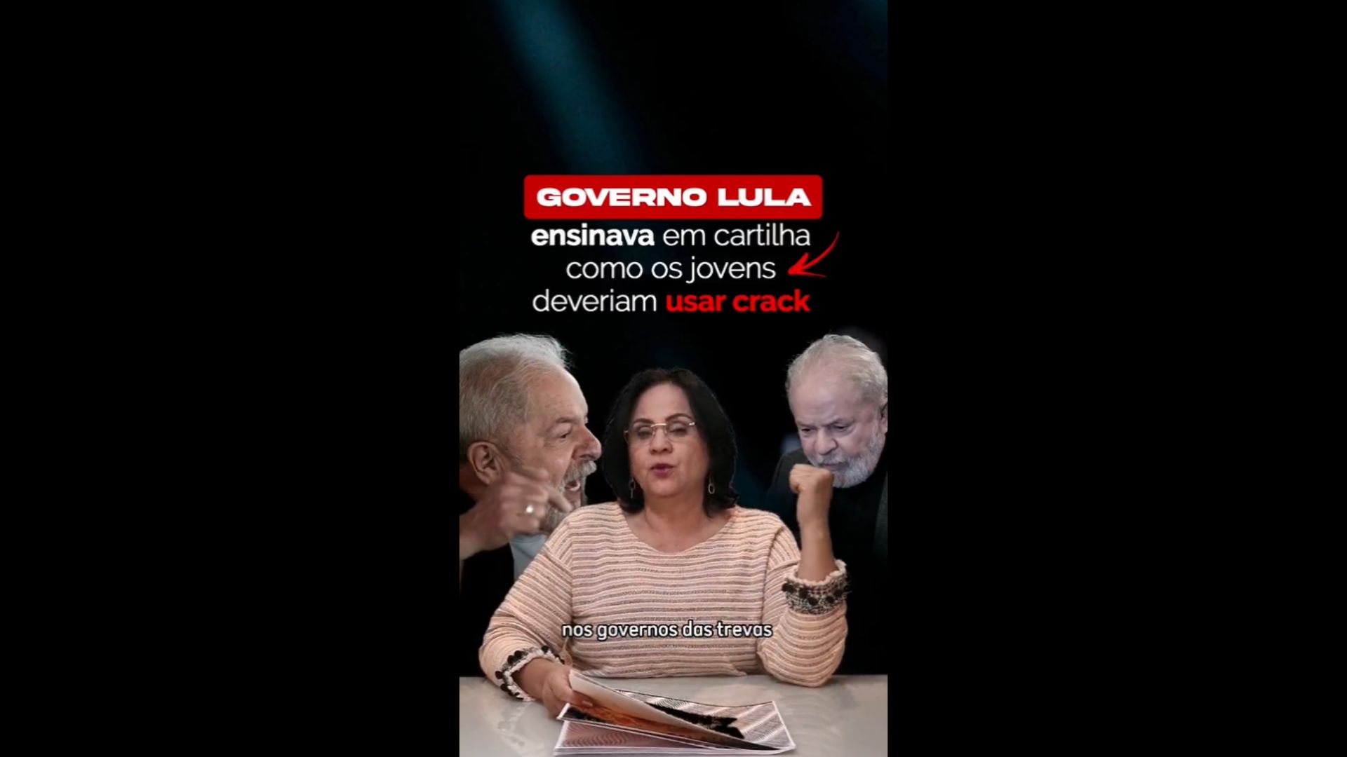 Internautas se revoltam com nova fake news de Damares e pedem sua cassação