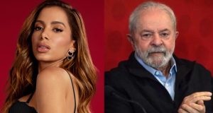"Sensacional", diz Anitta sobre novo jingle de Lula