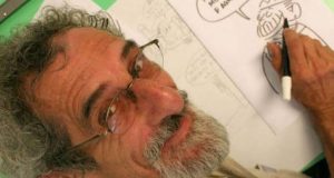 Morre de infarto o cartunista César Vilas Boas, o Pelicano, irmão de Glauco