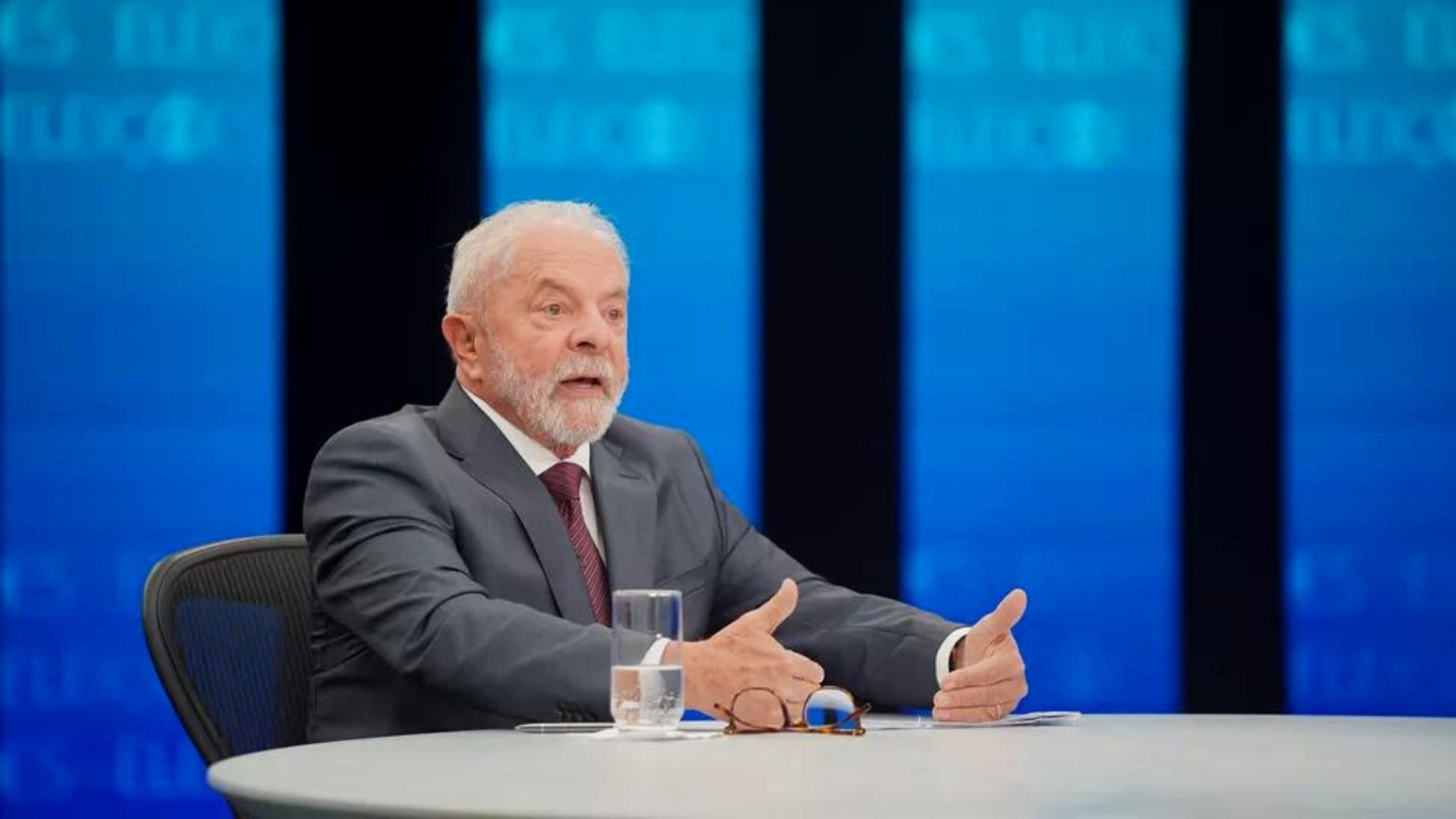Lula venceu o JN