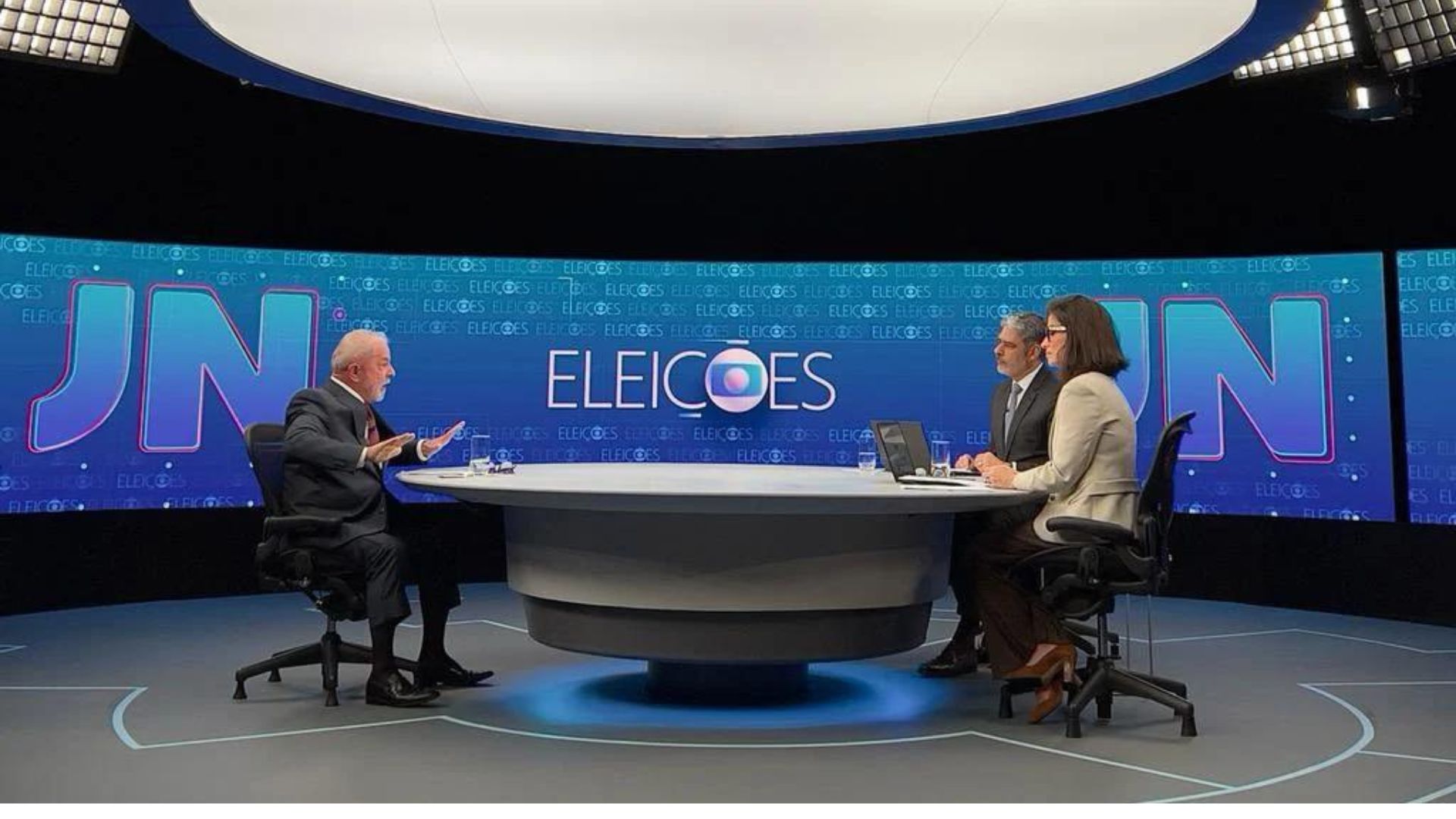 Entrevista de Lula fez crescer mais a audiência do JN do que a de Bolsonaro, aponta Ibope