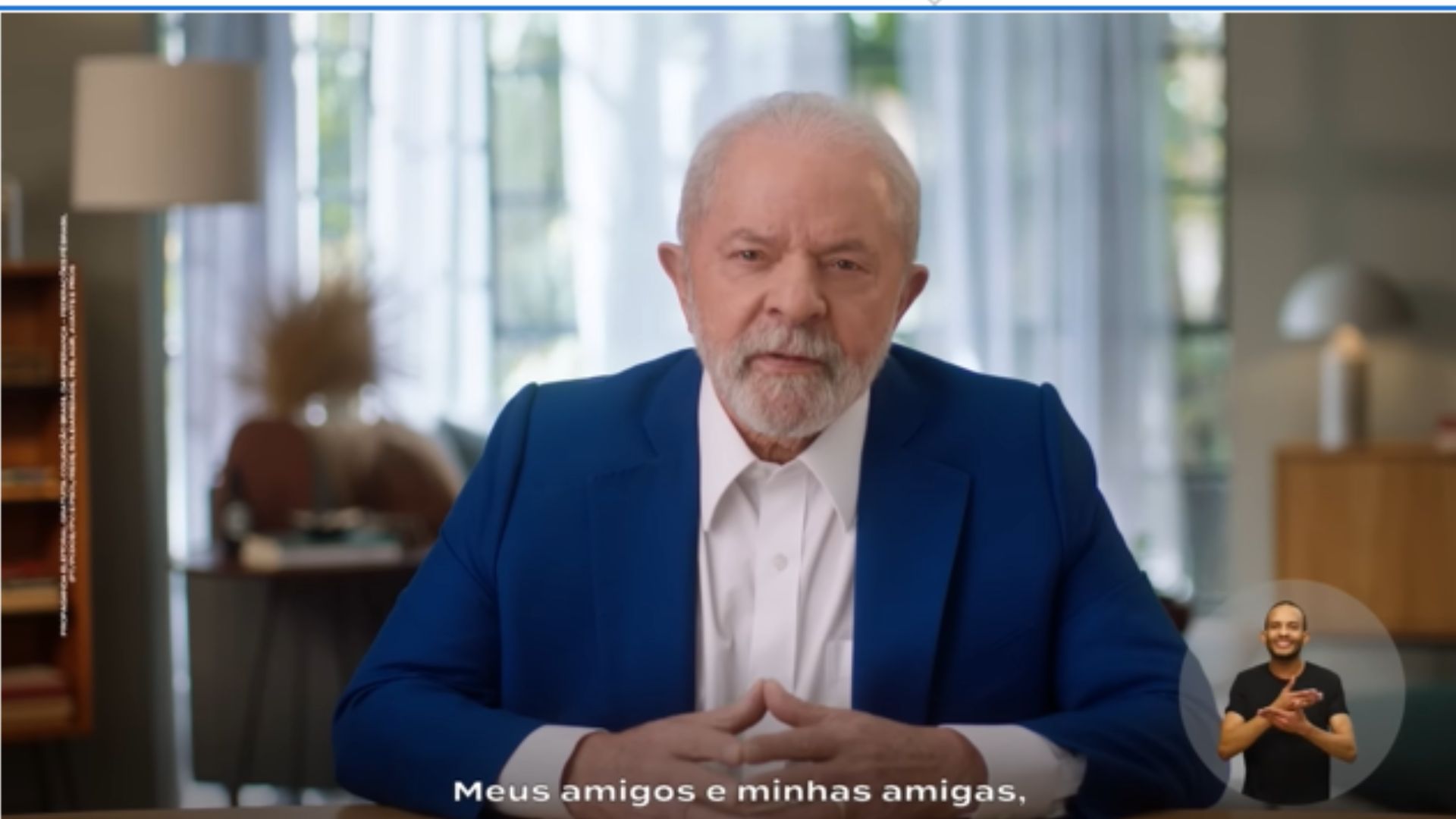 VÍDEO: Lula foca combate à fome e contrapõe esperança a ódio em 1º programa eleitoral