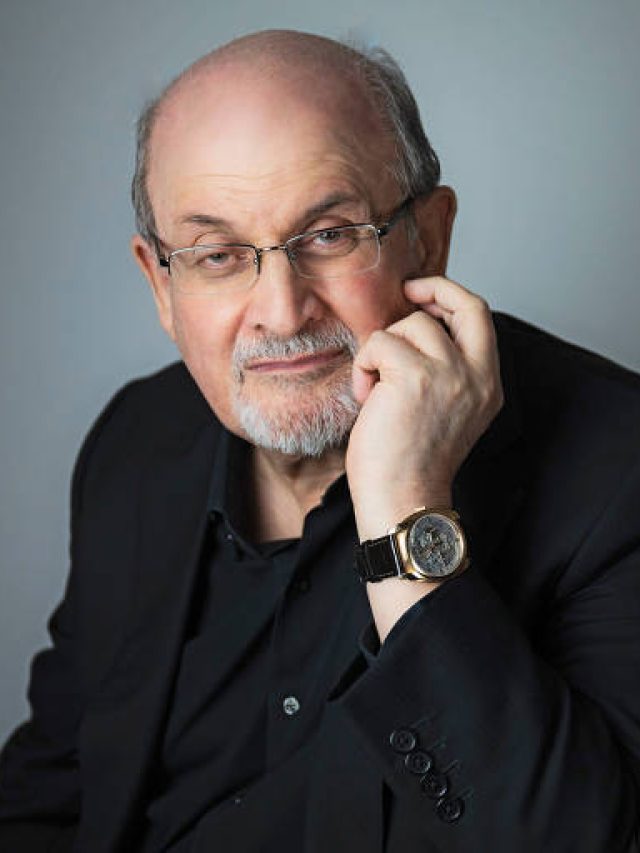 Saiba quem é Salman Rushdie