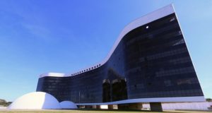Fachada do TSE em Brasília