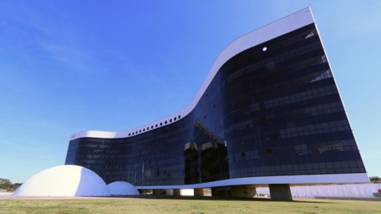 Fachada do TSE em Brasília