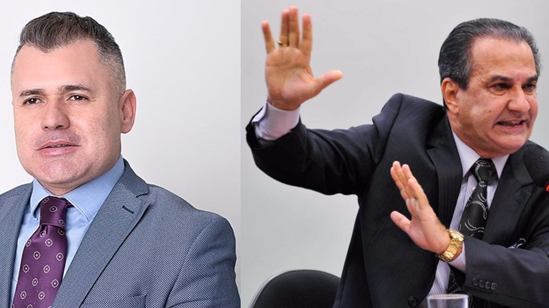 Paulo Marcelo e Silas Malafaia