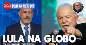DCM Ao Meio-Dia: Malafaia promete terror no 7 de setembro; o terremoto de Lula no Jornal Nacional