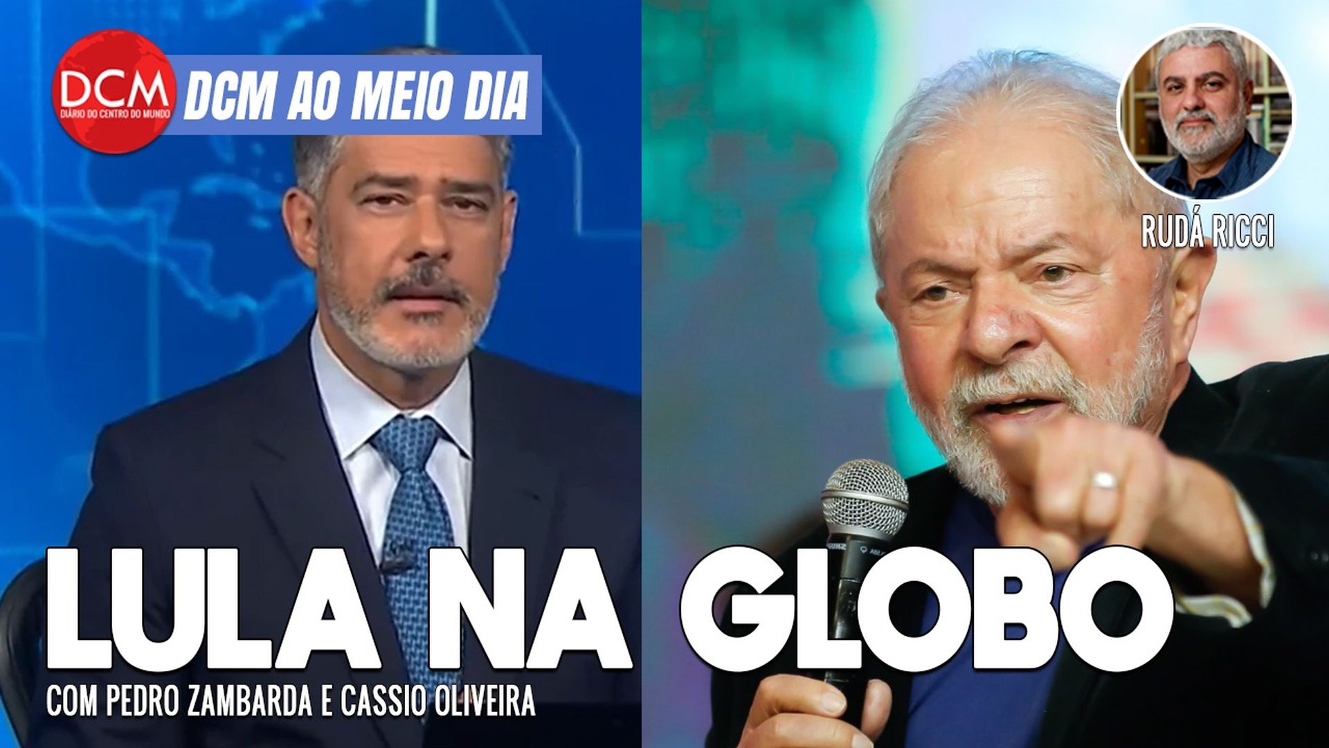 DCM Ao Meio-Dia: Malafaia promete terror no 7 de setembro; o terremoto de Lula no Jornal Nacional
