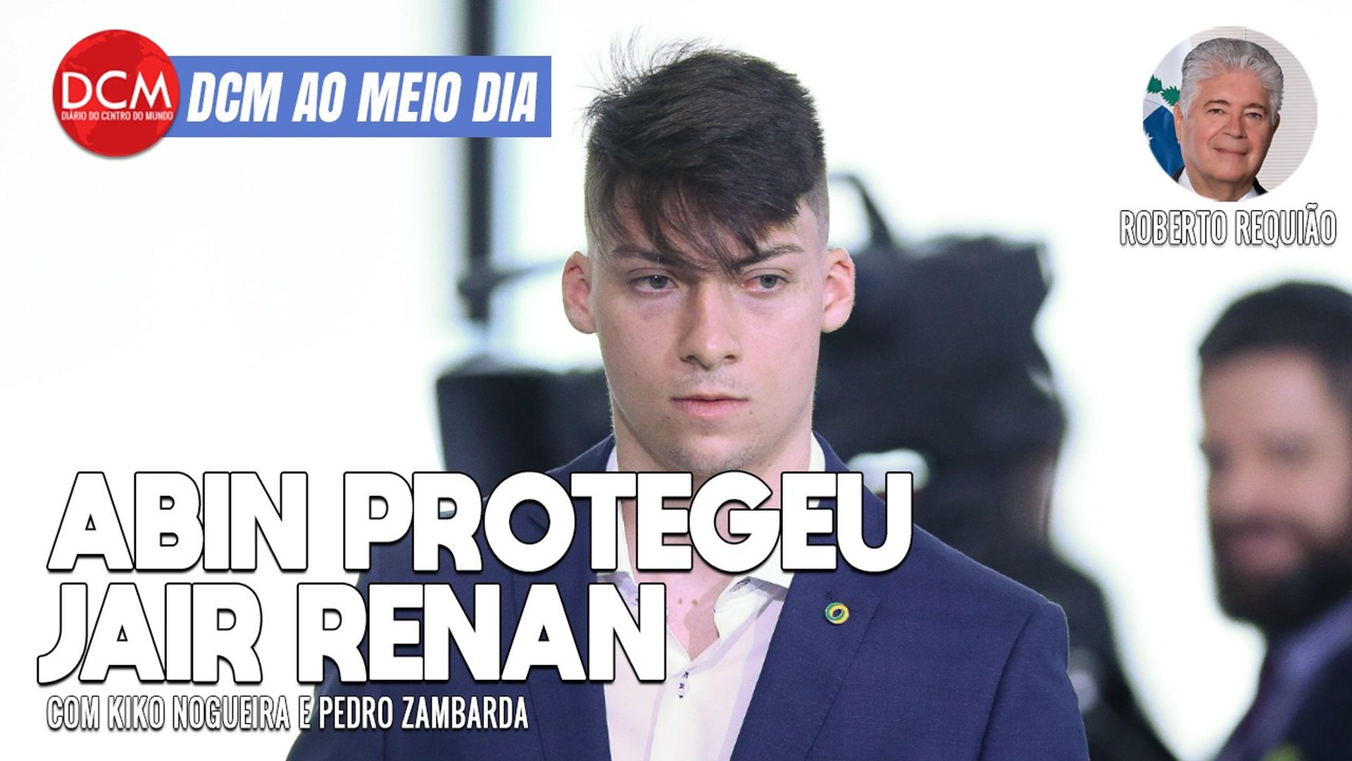 DCM Ao Meio-Dia: O dinheiro vivo de Bolsonaro; Abin protegeu Jair Renan; além de Lula, Ciro ataca todos os idosos do Brasil