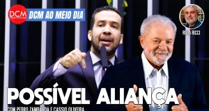 DCM Ao Meio-Dia: Janones deve selar aliança com Lula hoje; Haddad defende apoio a Freixo