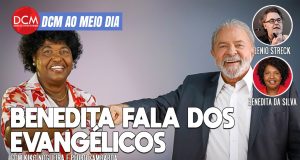 DCM Ao Meio-Dia: Chefe do gabinete do ódio de Ciro sugere que câncer de Lula voltou; Benedita da Silva e os evangélicos