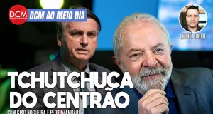 DCM Ao Meio-Dia: Empresários que apoiaram Bolsonaro procuram Lula, que foge; Tchutchuca do Centrão na cadeia