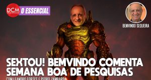 Essencial do DCM: SEXTOU com Bemvindo Sequeira