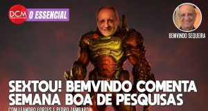Essencial do DCM: SEXTOU com Bemvindo Sequeira