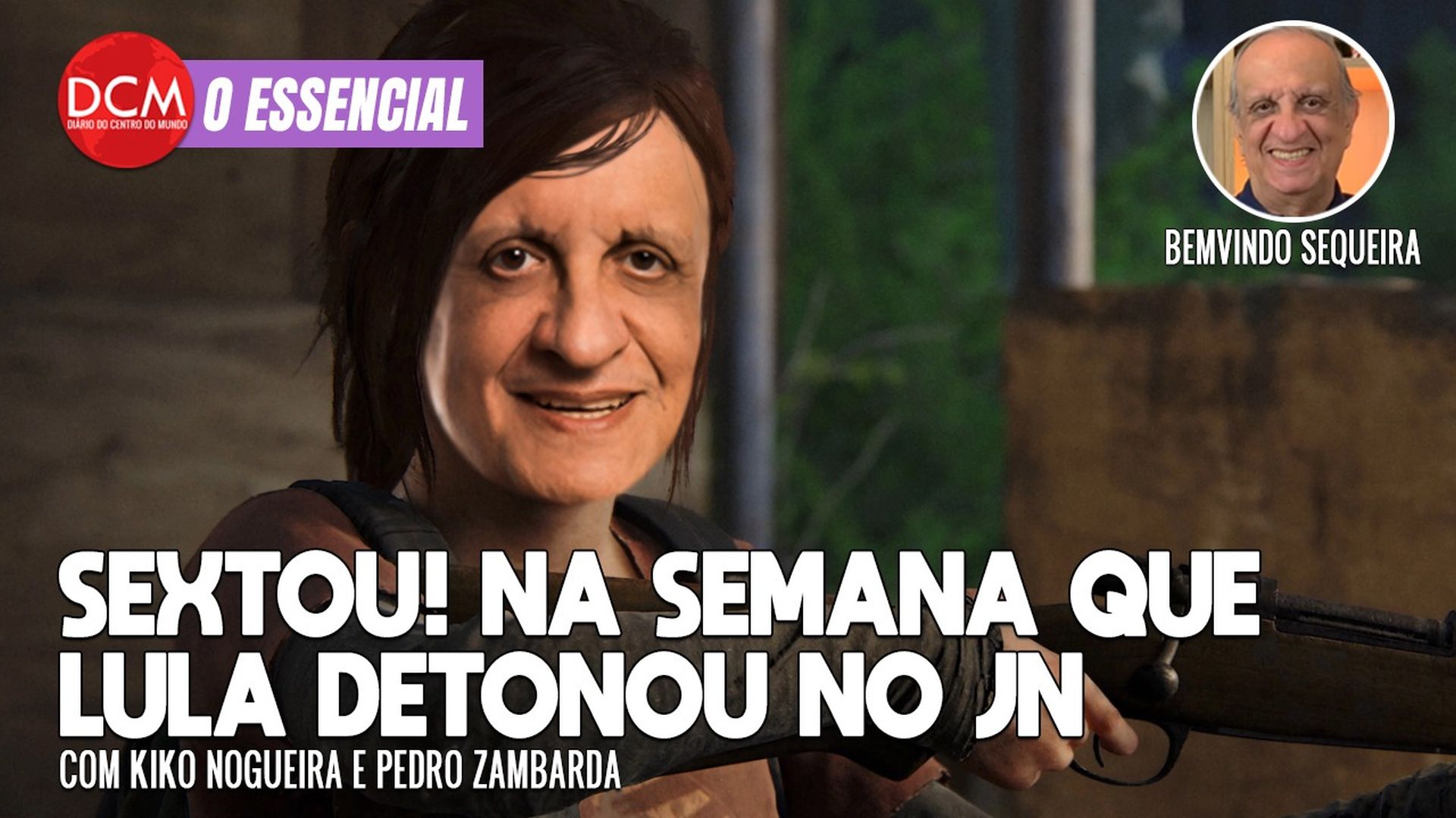 Essencial do DCM: SEXTOU com Bemvindo Sequeira