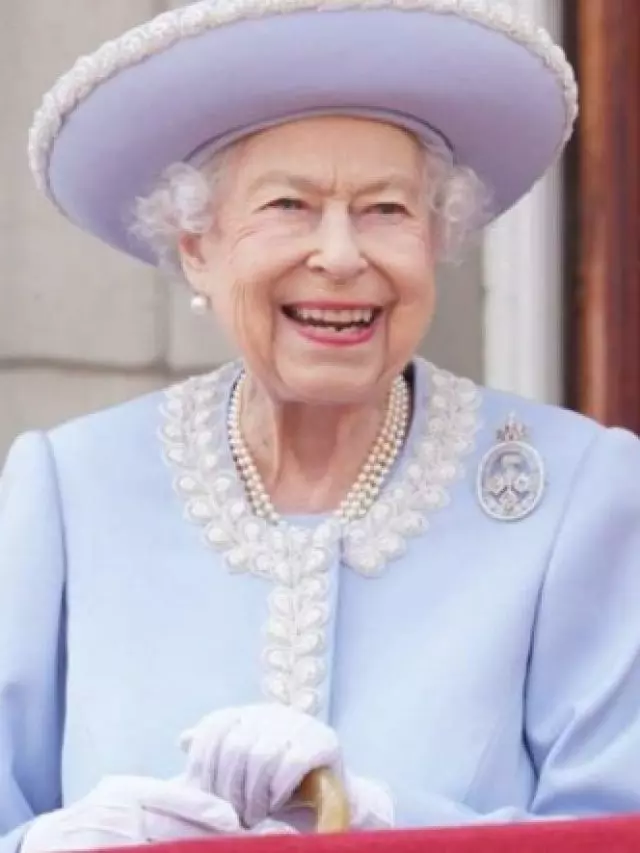 A trajetória da rainha Elizabeth II