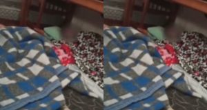 Funcionários de UPA dormindo em sala de descanso