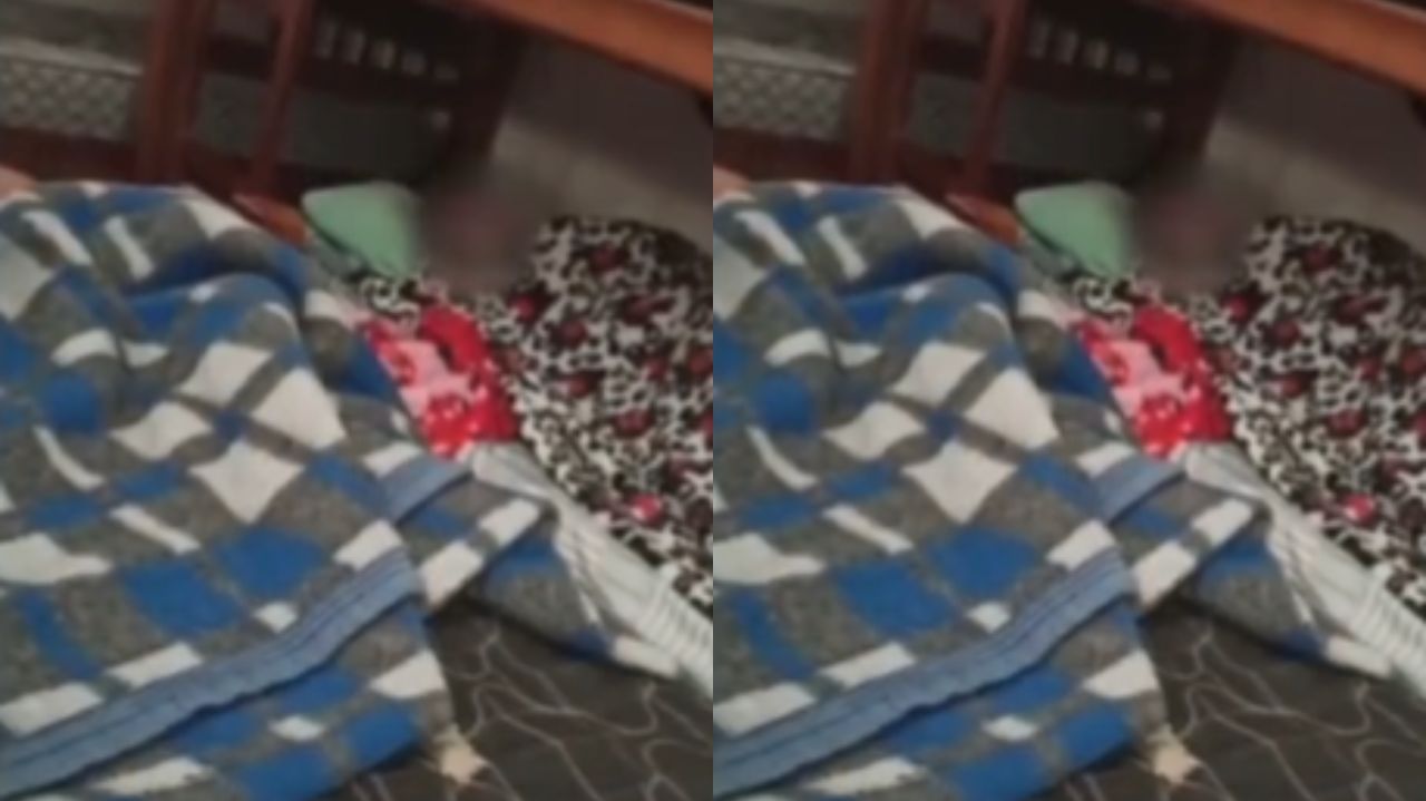 Funcionários de UPA dormindo em sala de descanso