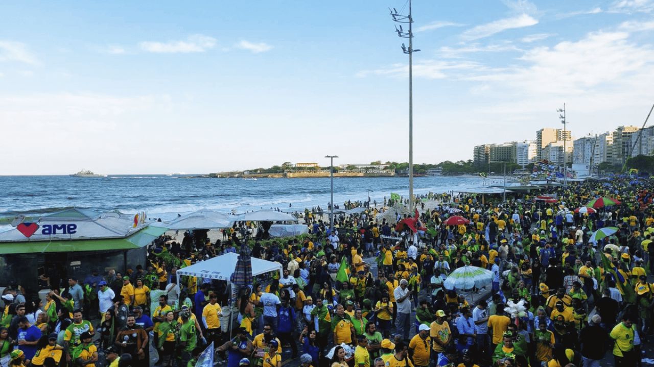 Ato pelo bicentenário da Independência no dia 7 de setembro de 2022