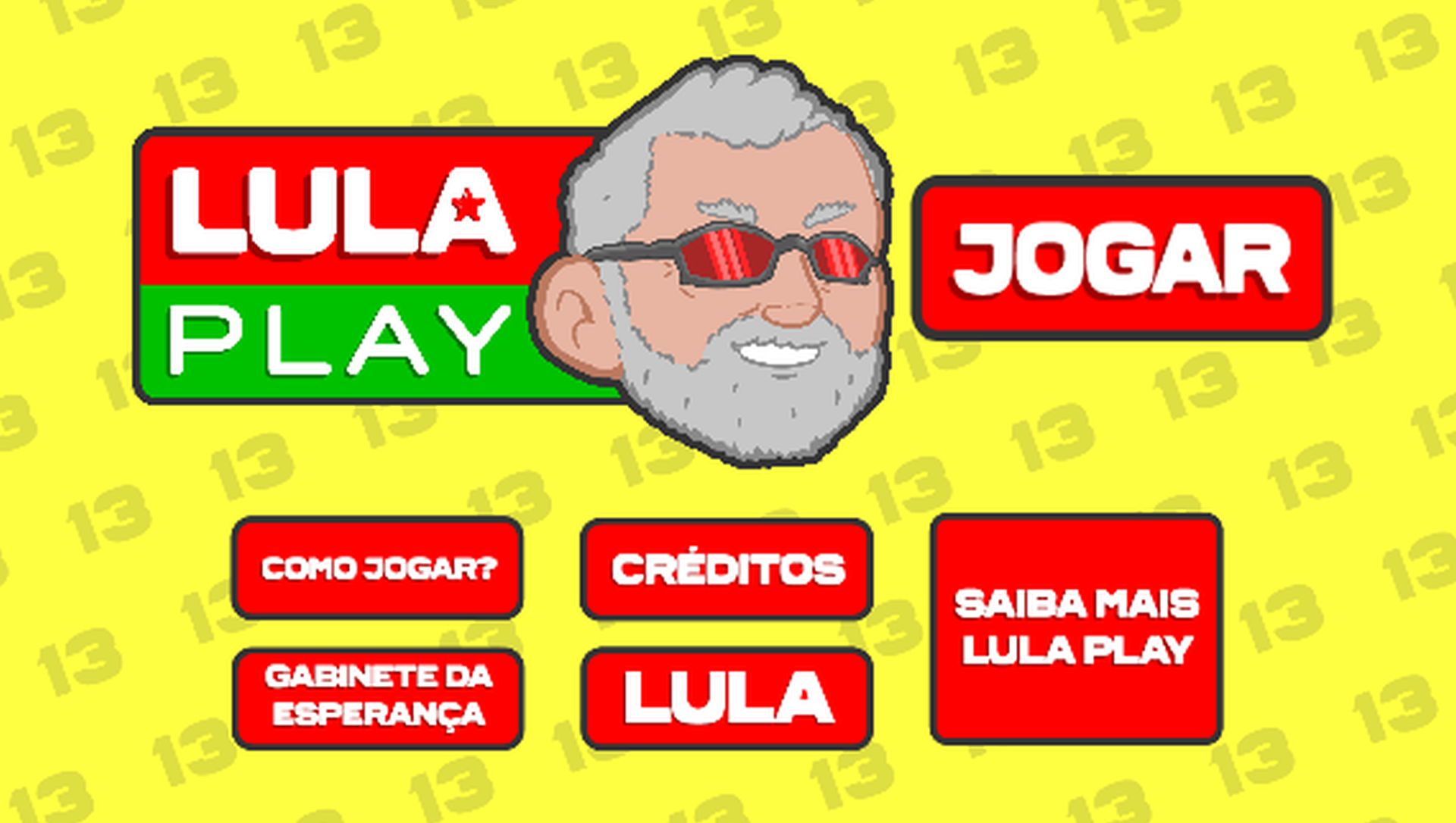 O jogo Lula Play