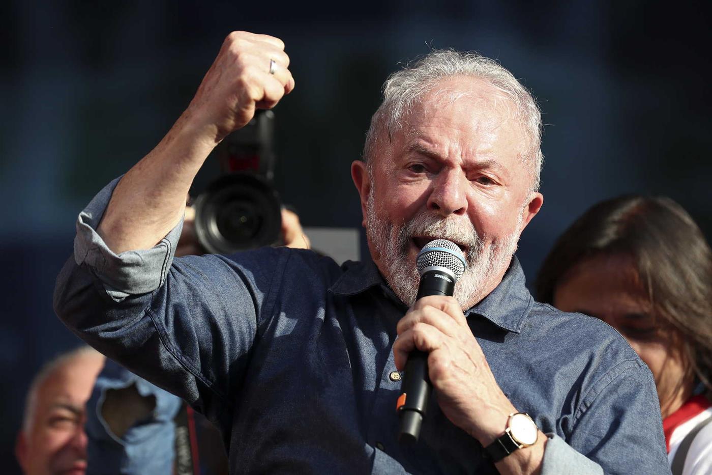 Luiz Inácio Lula da Silva.© EPA/Sebastiao Moreira