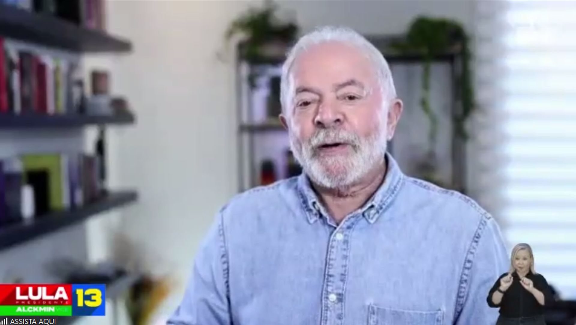 Lula fala sobre os ataques de bolsonaristas